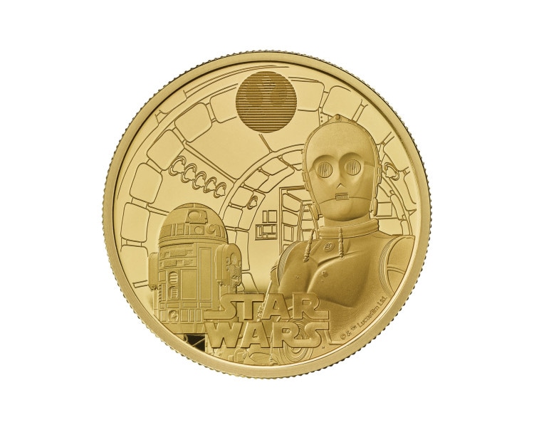 Star Wars: R2-D2 and C-3PO 1oz Proof